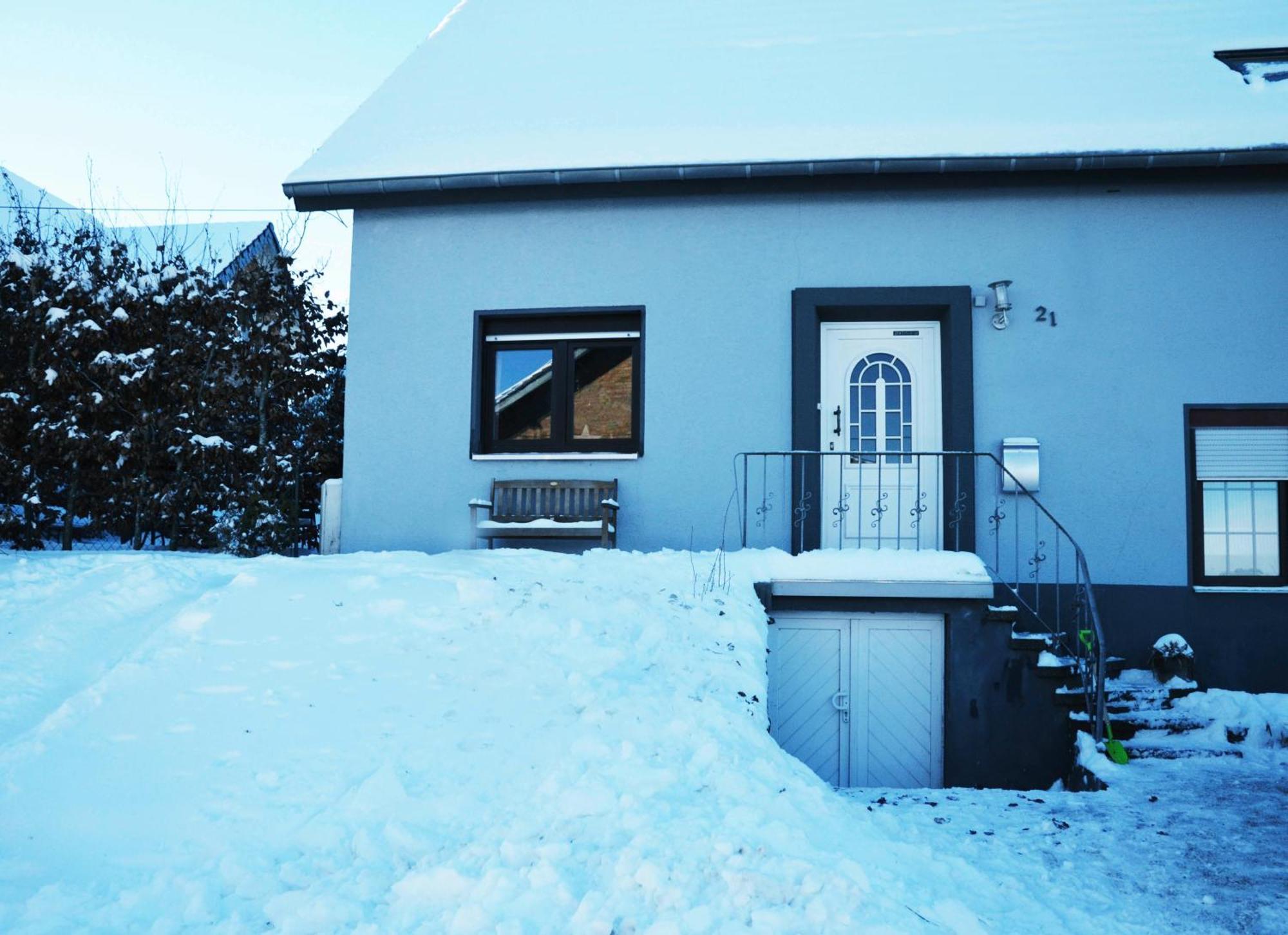 Ferienhaus Am Nationalpark Eifel Dreiborn Esterno foto